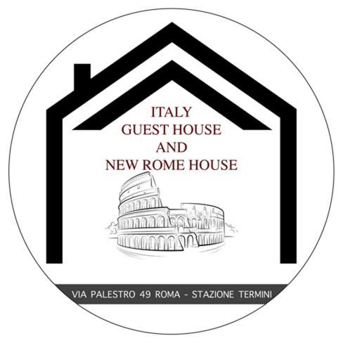 New Rome House 2 Bed & Breakfast Екстериор снимка